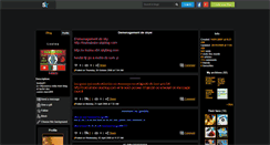 Desktop Screenshot of lalalylo.skyrock.com