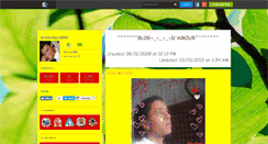 Desktop Screenshot of lovely-boy-2009.skyrock.com