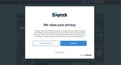 Desktop Screenshot of chasse08.skyrock.com