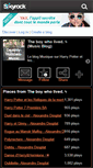 Mobile Screenshot of deathly-hallows-music.skyrock.com
