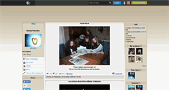 Desktop Screenshot of alice-tea.skyrock.com