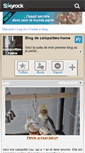 Mobile Screenshot of calopsittes-home.skyrock.com