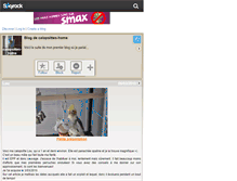 Tablet Screenshot of calopsittes-home.skyrock.com