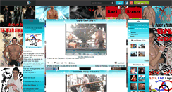 Desktop Screenshot of catchclubcognacais.skyrock.com
