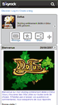 Mobile Screenshot of dofus-amaryo.skyrock.com