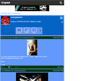 Tablet Screenshot of castingblack.skyrock.com