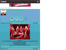 Tablet Screenshot of desperatehousewives-lol.skyrock.com