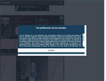 Tablet Screenshot of love-monster-high.skyrock.com
