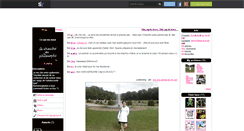 Desktop Screenshot of lylo0ou.skyrock.com