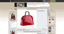 Desktop Screenshot of elingfashion.skyrock.com