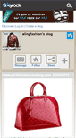 Mobile Screenshot of elingfashion.skyrock.com