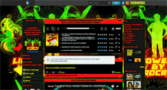 Desktop Screenshot of lordcrazy.skyrock.com