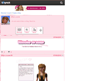 Tablet Screenshot of effy-l-love.skyrock.com