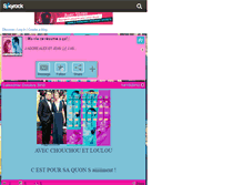 Tablet Screenshot of caro94fun2chouchouloulou.skyrock.com