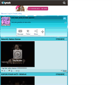 Tablet Screenshot of fandeprissou.skyrock.com