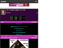 Tablet Screenshot of dalli-girl.skyrock.com