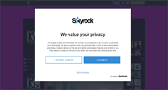 Desktop Screenshot of bg-international.skyrock.com