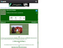 Tablet Screenshot of harasdelafontaine.skyrock.com