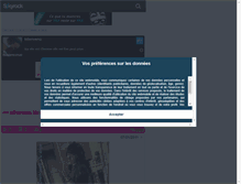 Tablet Screenshot of mademoisell59.skyrock.com
