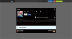 Desktop Screenshot of mxlle-am.skyrock.com