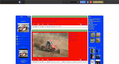 Desktop Screenshot of cross35.skyrock.com
