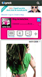Mobile Screenshot of belle-face.skyrock.com