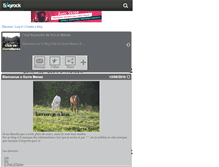 Tablet Screenshot of club-de-gorremenez.skyrock.com
