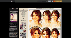 Desktop Screenshot of gomezmselena-fr.skyrock.com