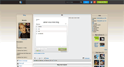 Desktop Screenshot of mouslim02.skyrock.com