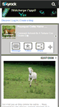 Mobile Screenshot of chevaux-en-detresse.skyrock.com