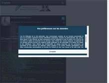 Tablet Screenshot of pascommelesautres-com.skyrock.com