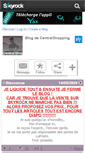 Mobile Screenshot of centralshopping.skyrock.com