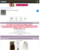 Tablet Screenshot of centralshopping.skyrock.com