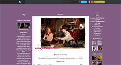 Desktop Screenshot of harry-potter7-fic.skyrock.com