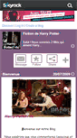 Mobile Screenshot of harry-potter7-fic.skyrock.com