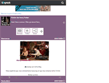 Tablet Screenshot of harry-potter7-fic.skyrock.com