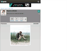 Tablet Screenshot of lunamodele.skyrock.com