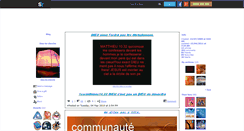 Desktop Screenshot of dieu-te-cherche.skyrock.com