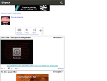 Tablet Screenshot of dieu-te-cherche.skyrock.com