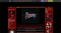 Desktop Screenshot of flash-la-serie.skyrock.com