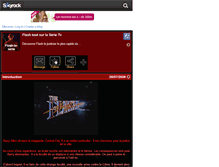 Tablet Screenshot of flash-la-serie.skyrock.com