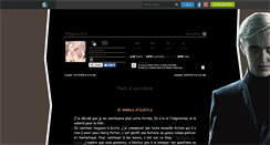Desktop Screenshot of dragoo-loove.skyrock.com