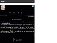 Tablet Screenshot of dragoo-loove.skyrock.com