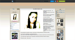 Desktop Screenshot of niagara080285.skyrock.com