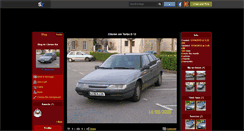 Desktop Screenshot of citroen-xm.skyrock.com