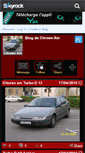 Mobile Screenshot of citroen-xm.skyrock.com