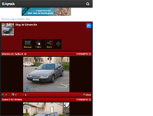 Tablet Screenshot of citroen-xm.skyrock.com