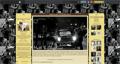 Desktop Screenshot of matt-and-caroline.skyrock.com