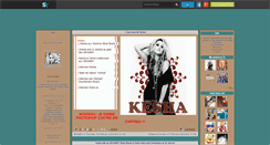 Desktop Screenshot of kesha-dream.skyrock.com