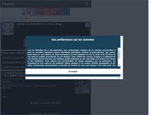 Tablet Screenshot of nique-les-sentiments.skyrock.com